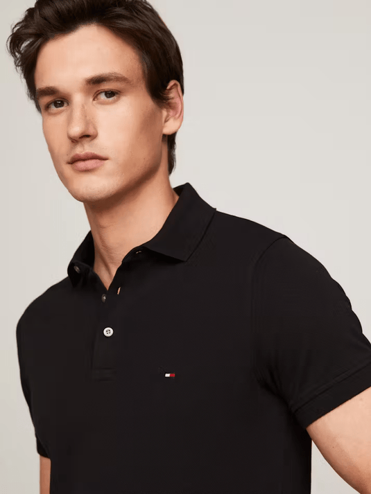 Tommy Hilfiger Mens 1985 Slim Polo
