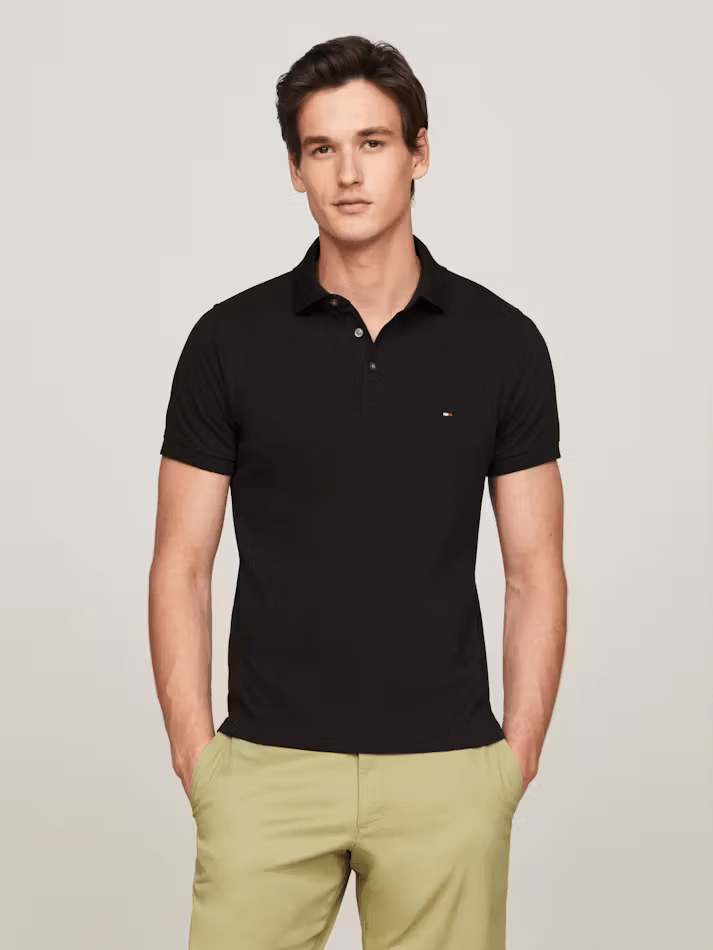 Load image into Gallery viewer, Tommy Hilfiger Mens 1985 Slim Polo
