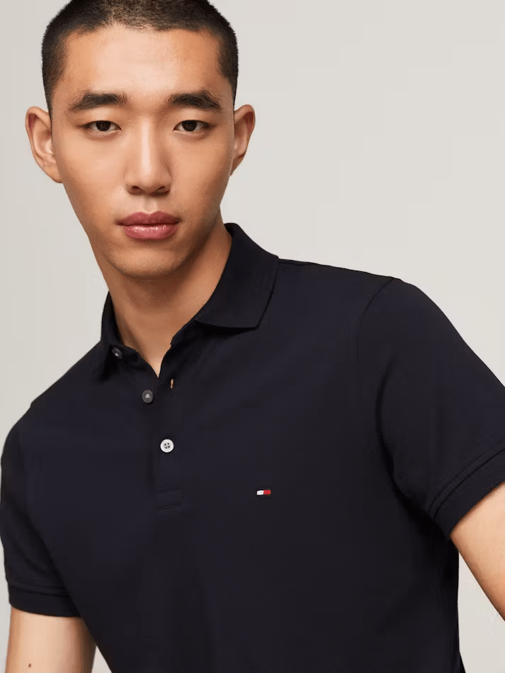 Load image into Gallery viewer, Tommy Hilfiger Mens 1985 Slim Polo
