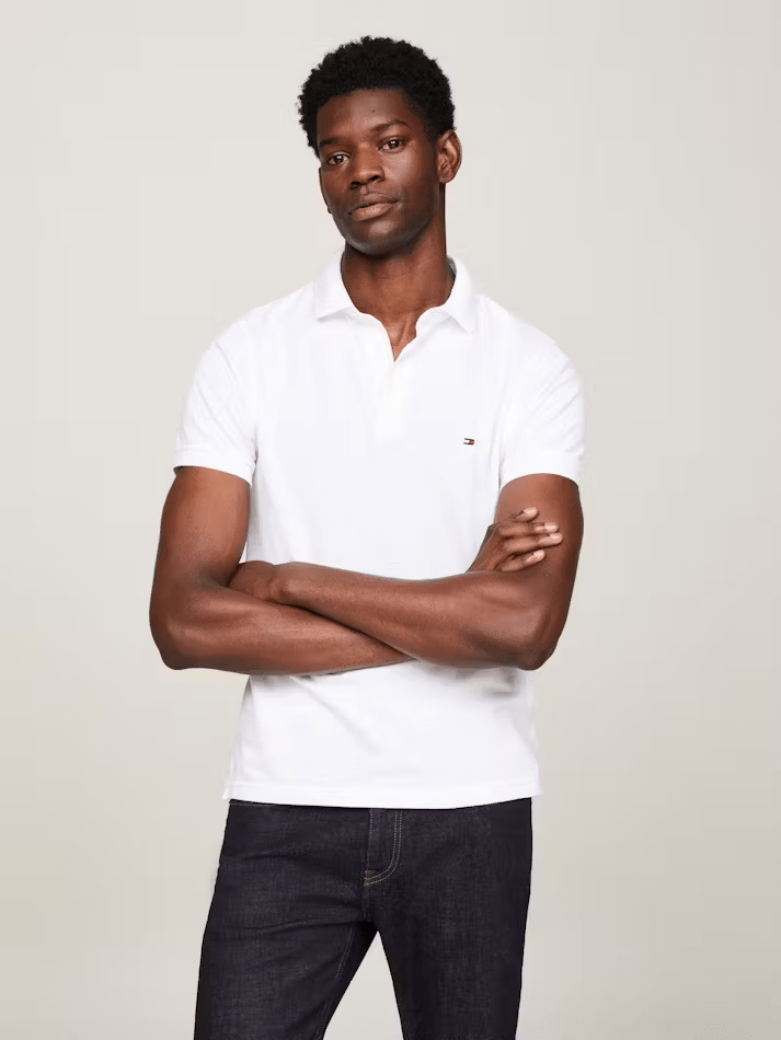 Load image into Gallery viewer, Tommy Hilfiger Mens 1985 Slim Polo
