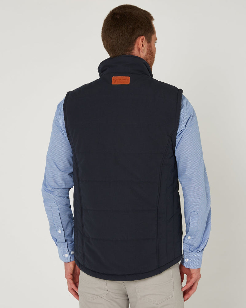 Load image into Gallery viewer, Pilbara Collection Mens Vest - Ink Navy
