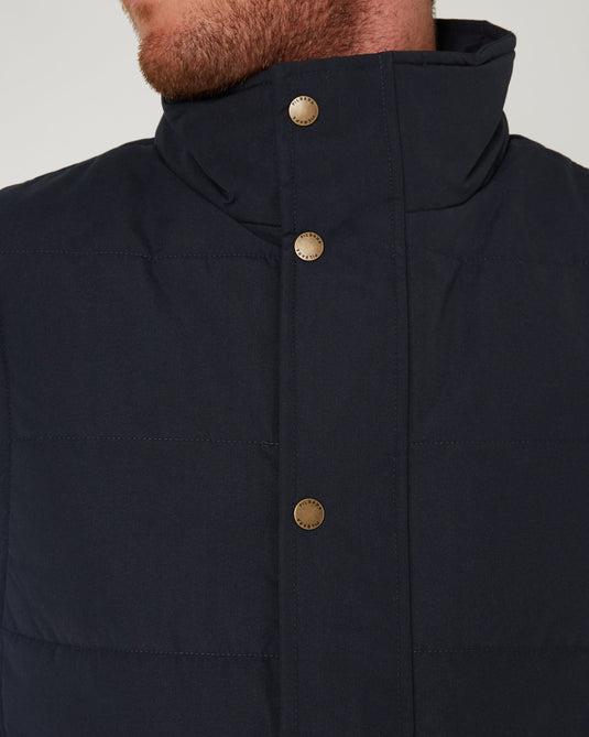 Pilbara Collection Mens Vest - Ink Navy