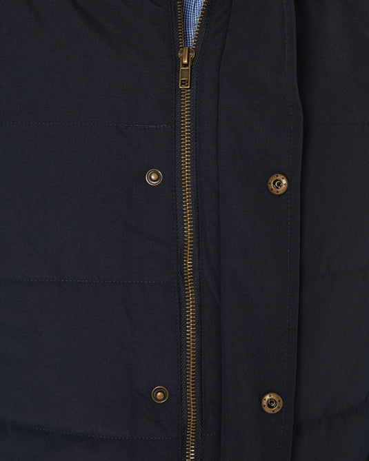 Pilbara Collection Mens Vest - Ink Navy