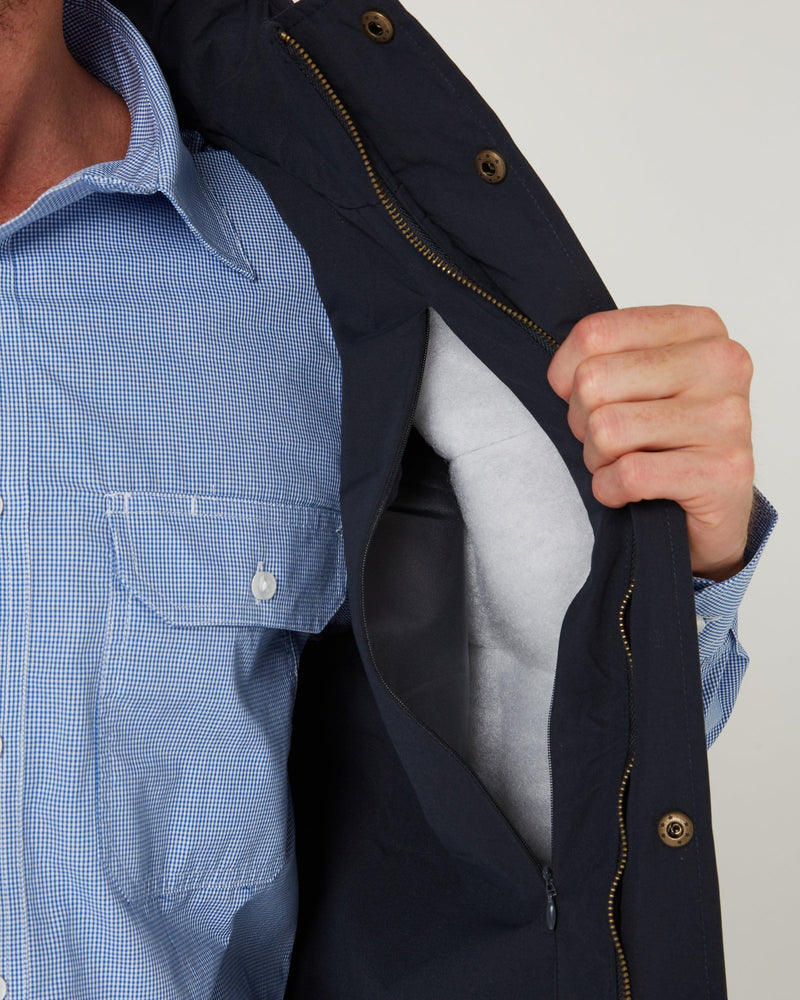 Load image into Gallery viewer, Pilbara Collection Mens Vest - Ink Navy
