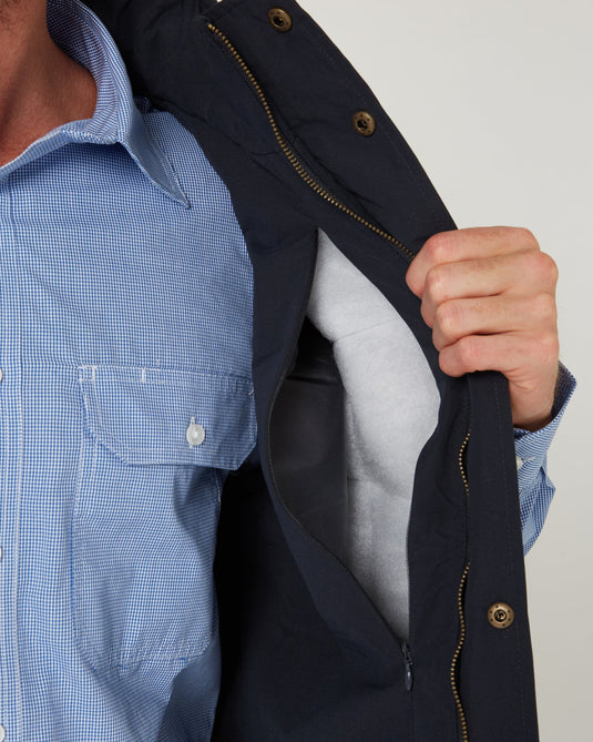 Pilbara Collection Mens Vest - Ink Navy