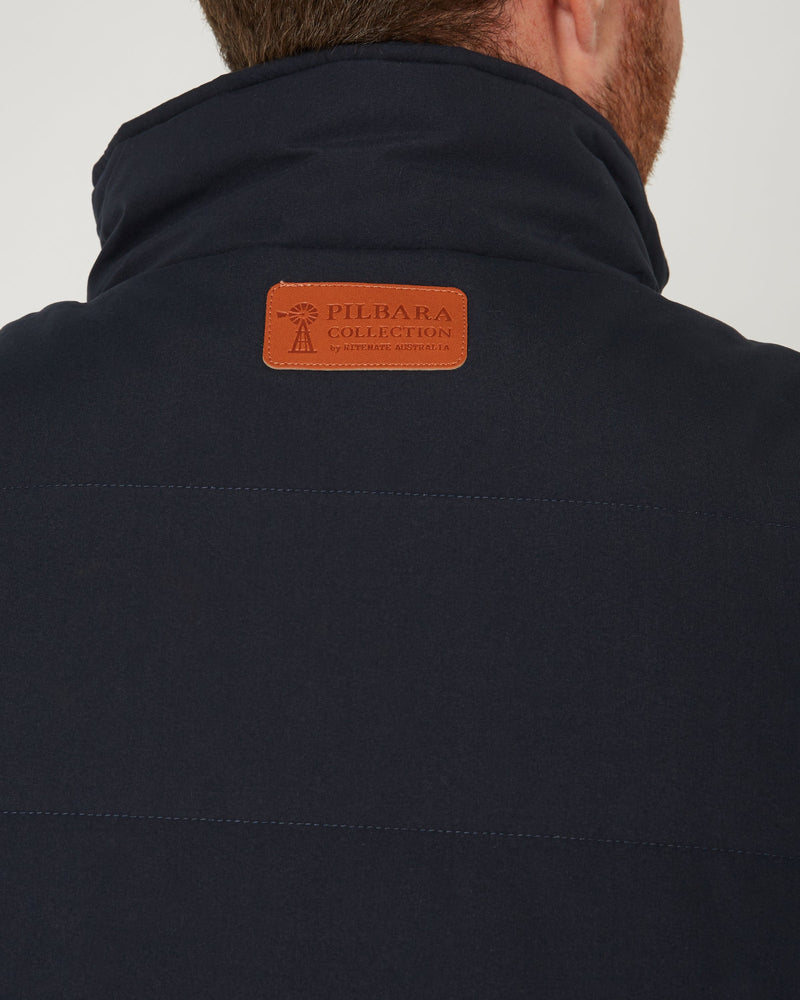 Load image into Gallery viewer, Pilbara Collection Mens Vest - Ink Navy
