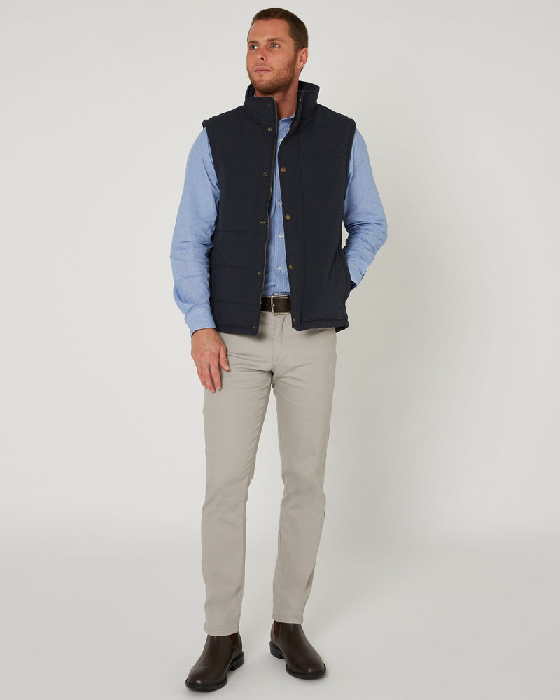 Load image into Gallery viewer, Pilbara Collection Mens Vest - Ink Navy
