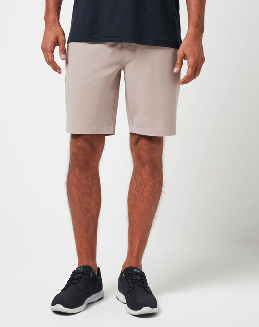 Travis Mathew Mens Wanderlust Short - Khaki