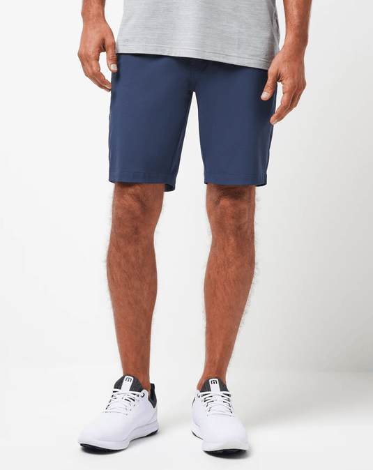 Travis Mathew Mens Wanderlust Short - Mood Indigo