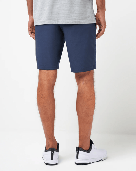 Travis Mathew Mens Wanderlust Short - Mood Indigo