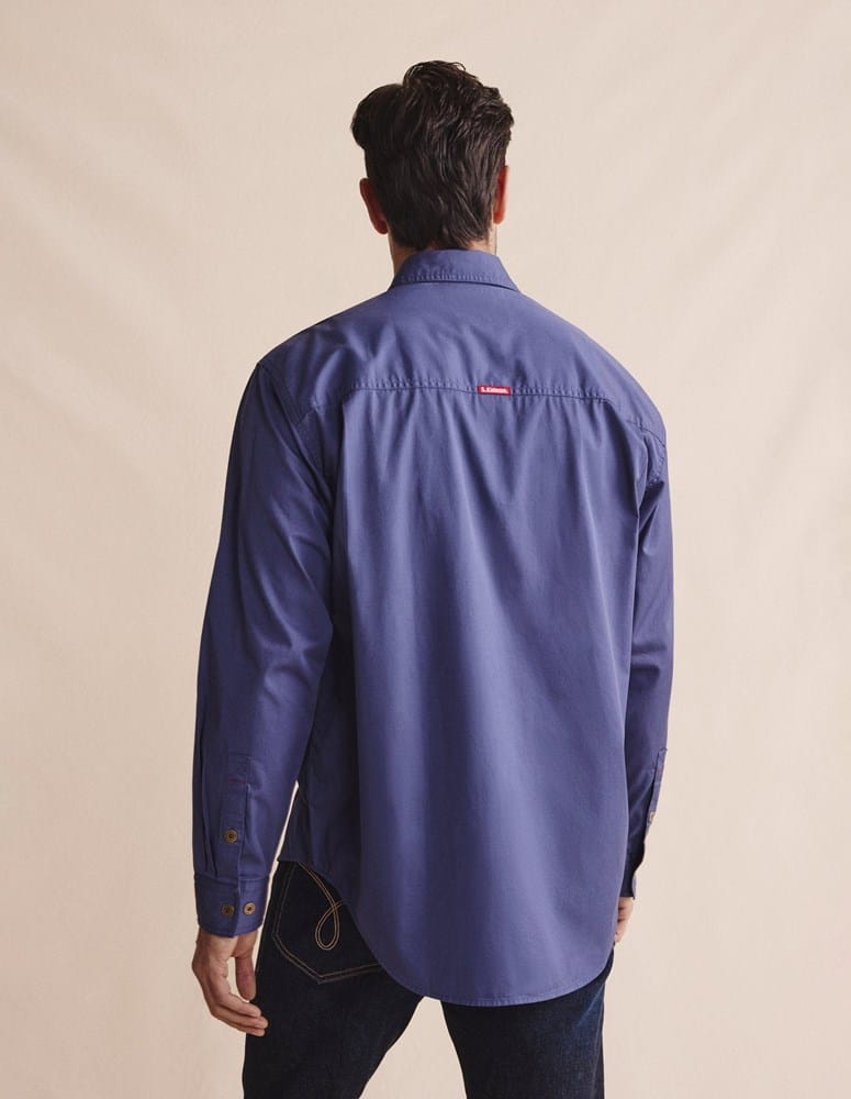 Load image into Gallery viewer, S. Kidman Mens Armstrong Full Placket Work Shirt - Lennox
