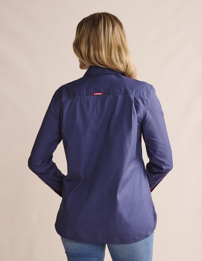 Load image into Gallery viewer, S. Kidman Womens Spencer Full Placket Work Shirt - Lennox
