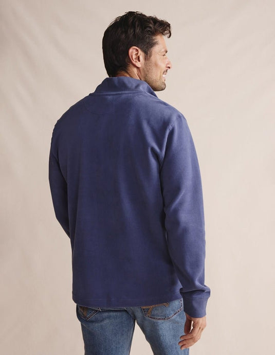S.Kidman Mens Northam Quarter Zip Jumper - Lennox