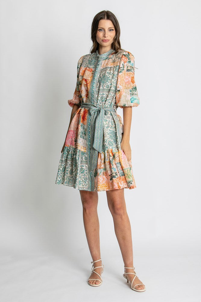 Load image into Gallery viewer, Kachel Womens Aria Mini Dress
