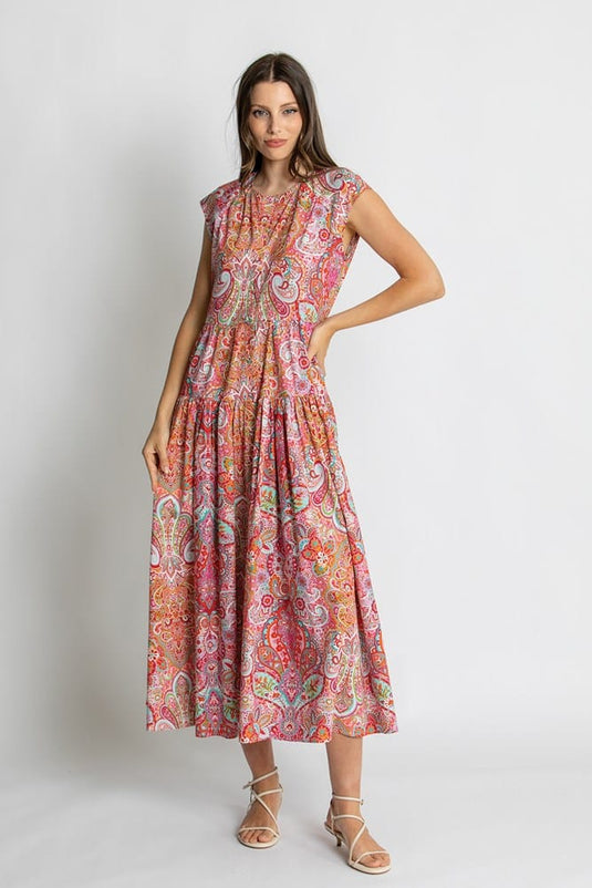 Kachel Womens Alice Dress - Multi