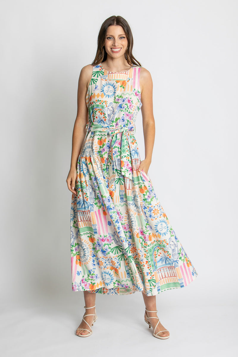Load image into Gallery viewer, Kachel Womens Lucy Midi Dress
