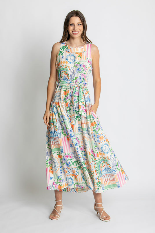 Kachel Womens Lucy Midi Dress