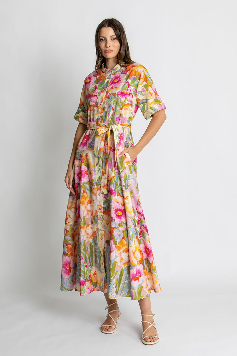 Load image into Gallery viewer, Kachel Womens Alice Dress - Multi
