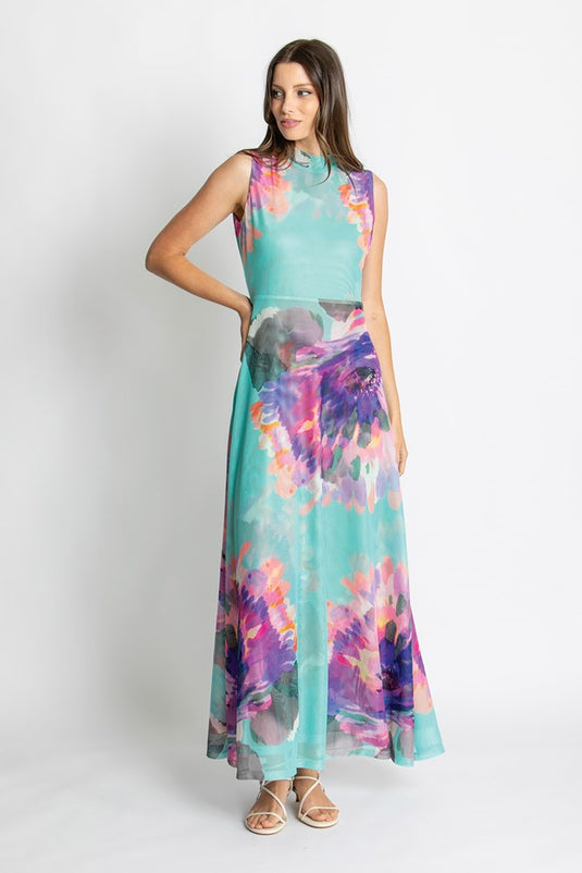 Kachel Womens Delilah Maxi Dress