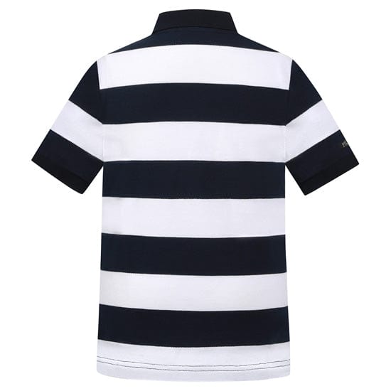 Load image into Gallery viewer, Pilbara Collection Kids Striped Polo
