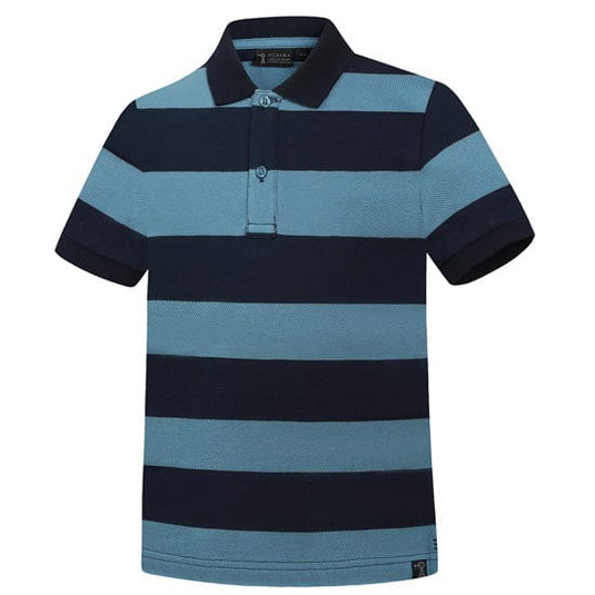 Pilbara Collection Kids Striped Polo