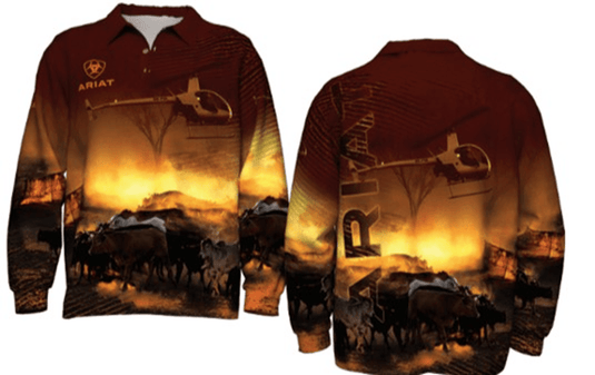 Ariat Mens Fishing Shirt - Western Chopper