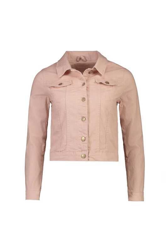 Vassali Ratio Denim Jacket - French Rose