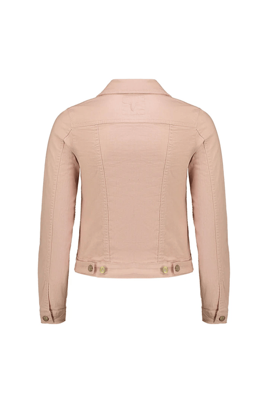 Vassali Ratio Denim Jacket - French Rose