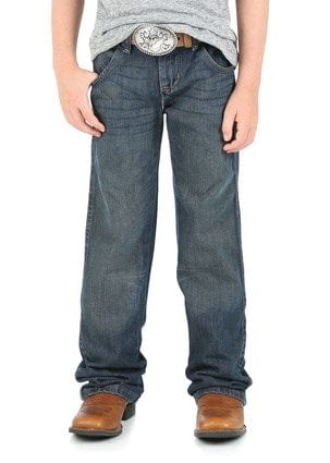 Wrangler Retro Western Relaxed Boot Jean - Junior