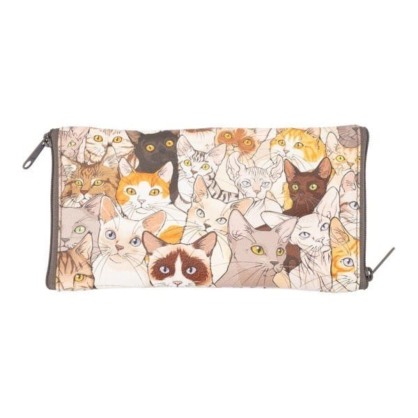 Load image into Gallery viewer, Franco Bonini Womens Double Side Glasses Case With Rear Zip
