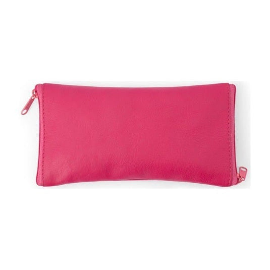 Franco Bonini Womens Double Side Glasses Case With Rear Zip