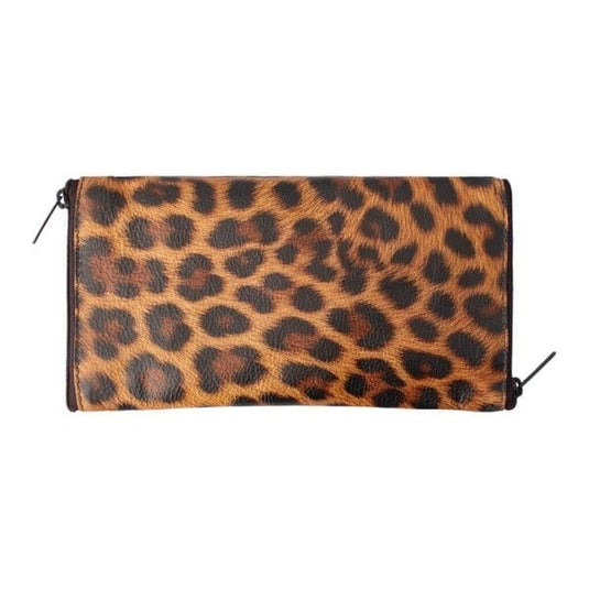Franco Bonini Womens Double Side Glasses Case With Rear Zip