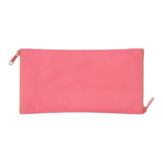Franco Bonini Womens Double Side Glasses Case With Rear Zip