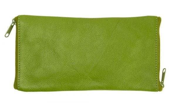 Load image into Gallery viewer, Franco Bonini Womens Double Side Spectacle Case With Rear Zip
