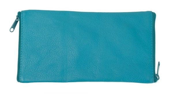 Load image into Gallery viewer, Franco Bonini Womens Double Side Spectacle Case With Rear Zip
