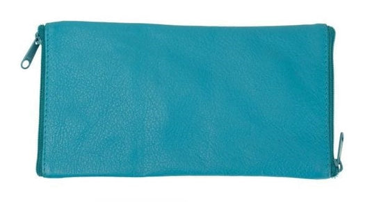 Franco Bonini Womens Double Side Spectacle Case With Rear Zip