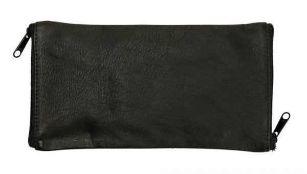 Load image into Gallery viewer, Franco Bonini Womens Double Side Spectacle Case With Rear Zip
