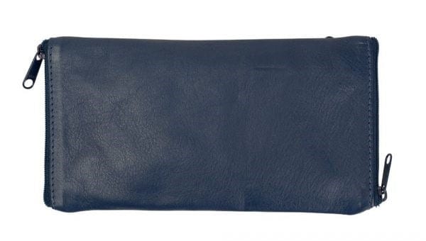 Load image into Gallery viewer, Franco Bonini Womens Double Side Spectacle Case With Rear Zip
