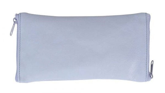 Franco Bonini Womens Double Side Spectacle Case With Rear Zip