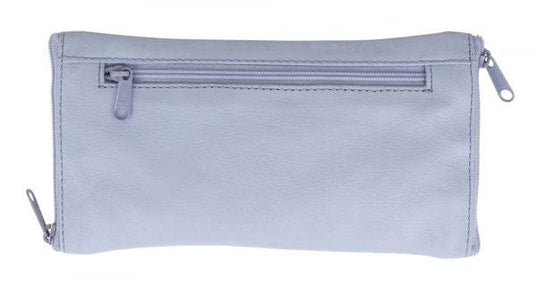 Franco Bonini Womens Double Side Spectacle Case With Rear Zip