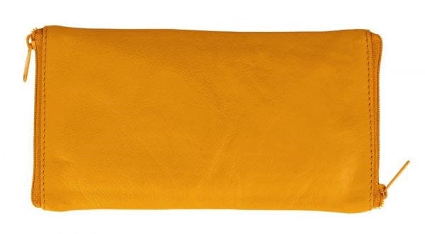 Load image into Gallery viewer, Franco Bonini Womens Double Side Spectacle Case With Rear Zip
