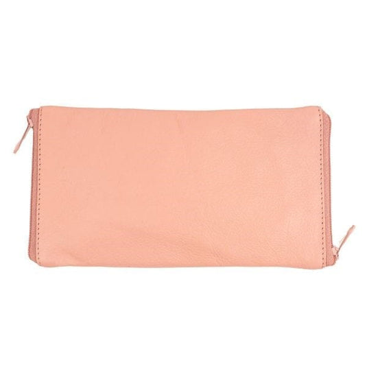 Franco Bonini Womens Double Side Spectacle Case With Rear Zip
