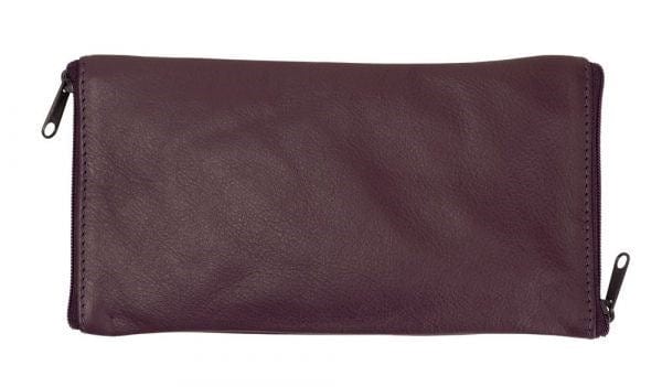 Load image into Gallery viewer, Franco Bonini Womens Double Side Spectacle Case With Rear Zip
