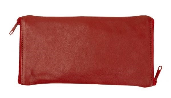 Load image into Gallery viewer, Franco Bonini Womens Double Side Spectacle Case With Rear Zip
