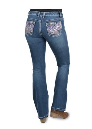 Pure Western Womens Willa Boot Cut Jean