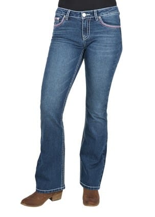 Load image into Gallery viewer, Pure Western Womens Willa Boot Cut Jean
