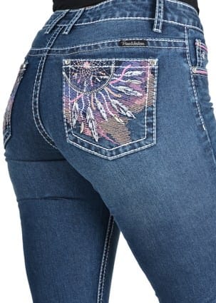 Pure Western Womens Willa Boot Cut Jean