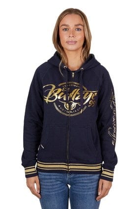 Load image into Gallery viewer, Bullzye Womens Bowen Zip Through Hoodie
