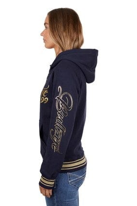 Load image into Gallery viewer, Bullzye Womens Bowen Zip Through Hoodie
