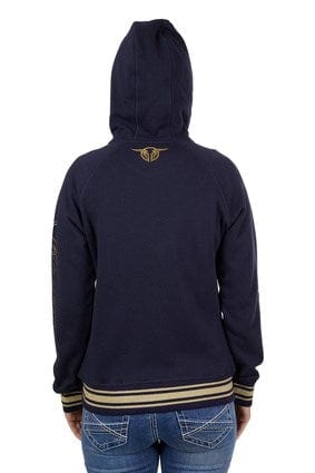 Load image into Gallery viewer, Bullzye Womens Bowen Zip Through Hoodie
